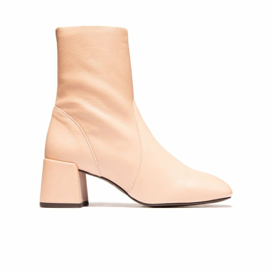 Women L'Intervalle | L'Intervalle Stratford Women Nude Leather