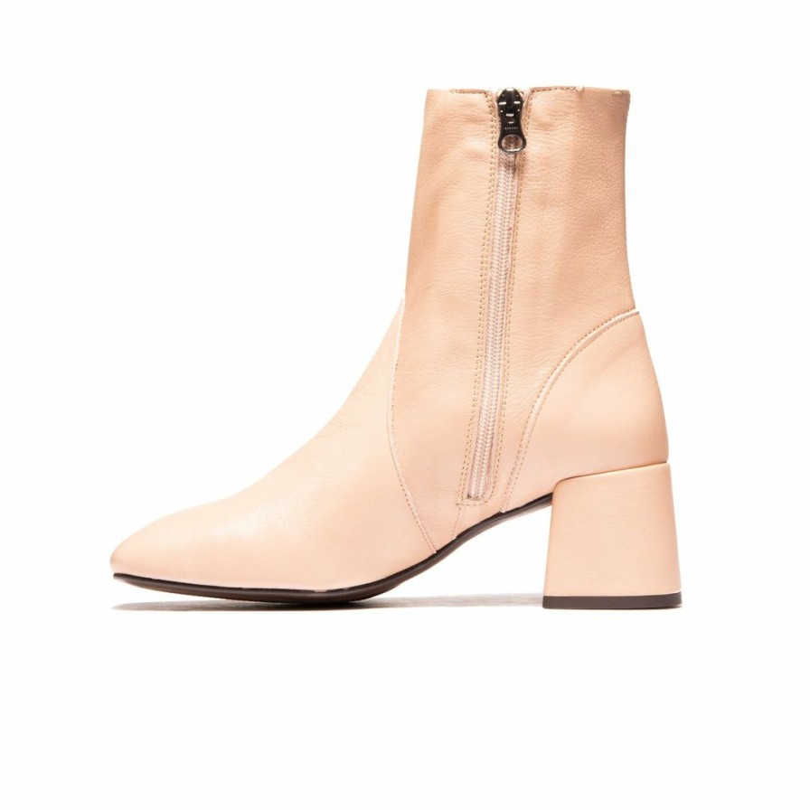 Women L'Intervalle | L'Intervalle Stratford Women Nude Leather