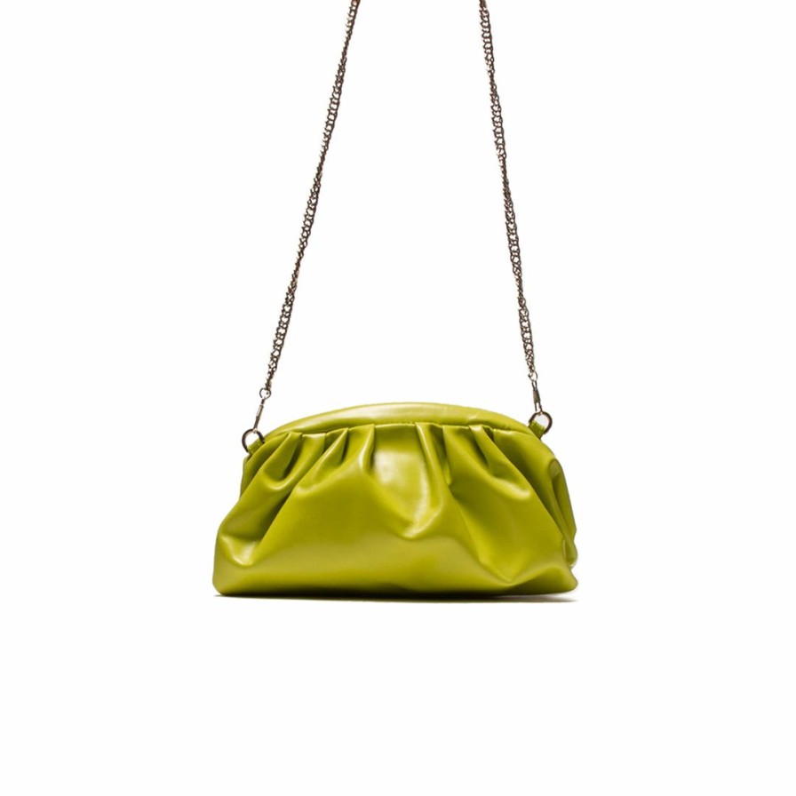 Bags L'Intervalle | L'Intervalle Women Dibra Kiwi Leather