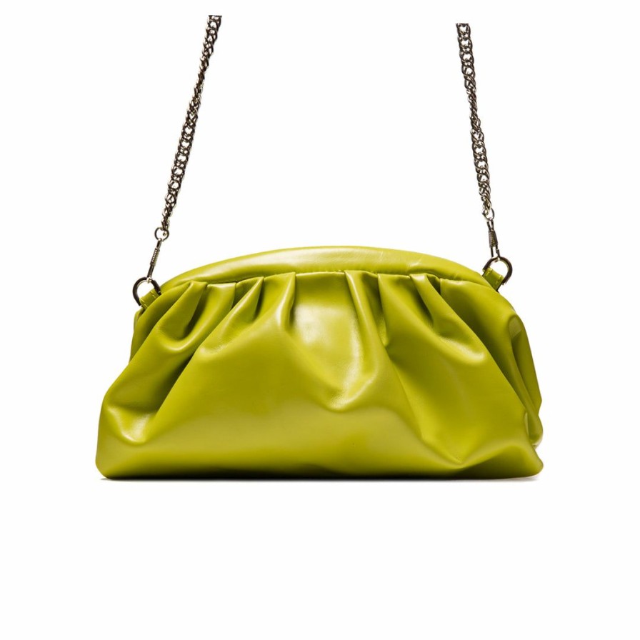 Bags L'Intervalle | L'Intervalle Women Dibra Kiwi Leather