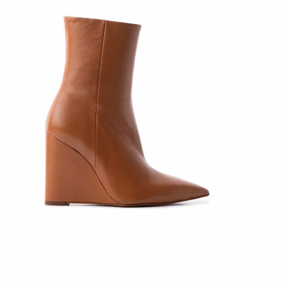 Women L'Intervalle | L'Intervalle Haven Tan Leather