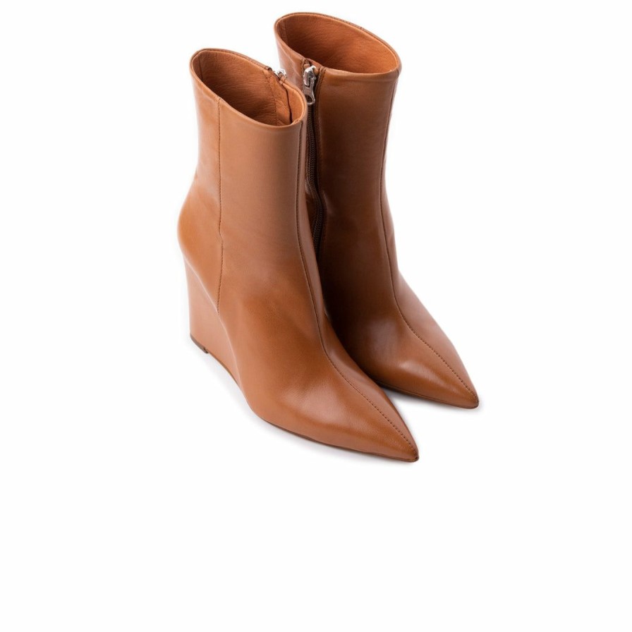 Women L'Intervalle | L'Intervalle Haven Tan Leather