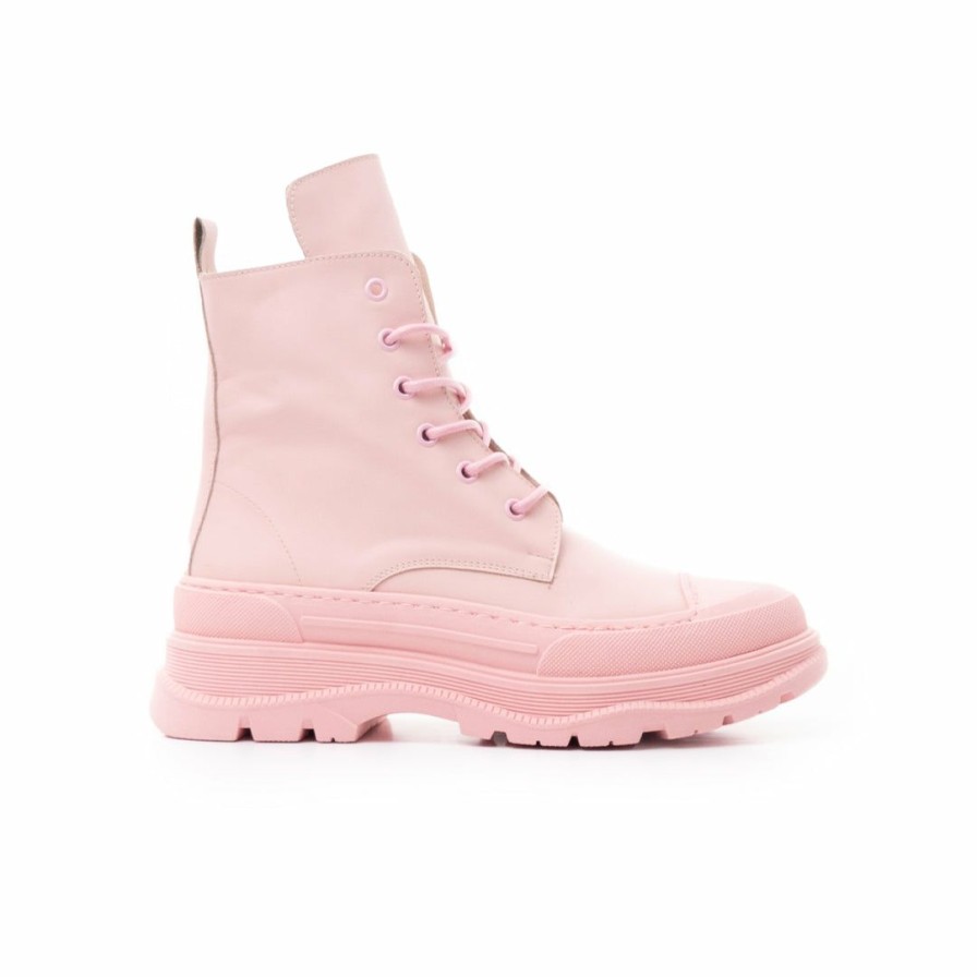 Women L'Intervalle | L'Intervalle Nagoya Light Pink Leather