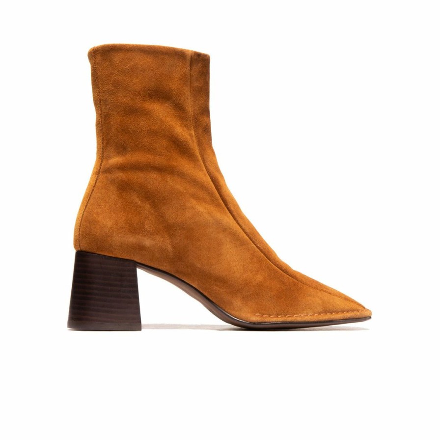 Women L'Intervalle | L'Intervalle Dublin Tan Suede