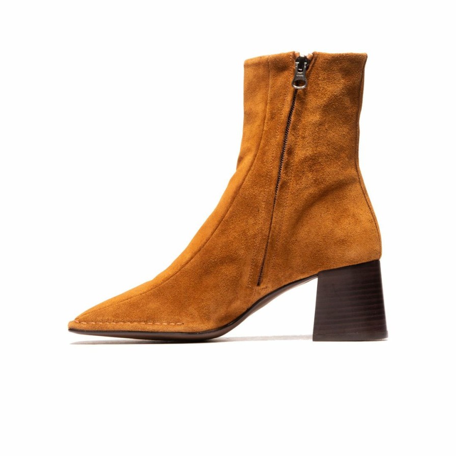 Women L'Intervalle | L'Intervalle Dublin Tan Suede