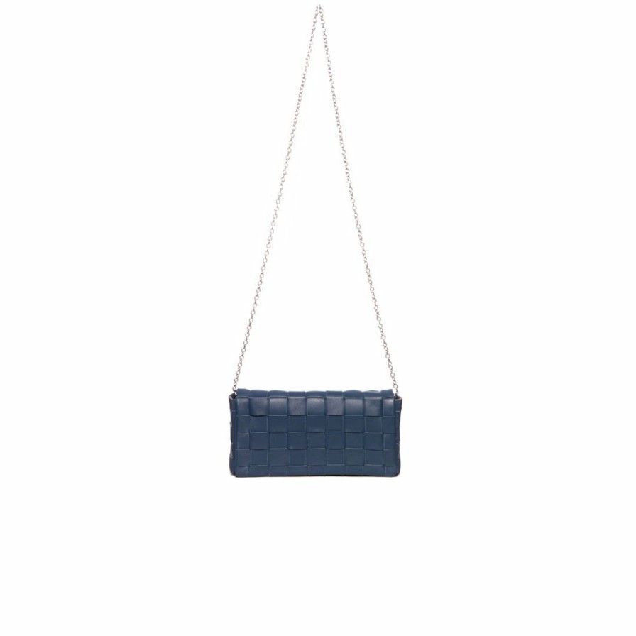 Bags L'Intervalle | L'Intervalle Lisette Women Blue Leather