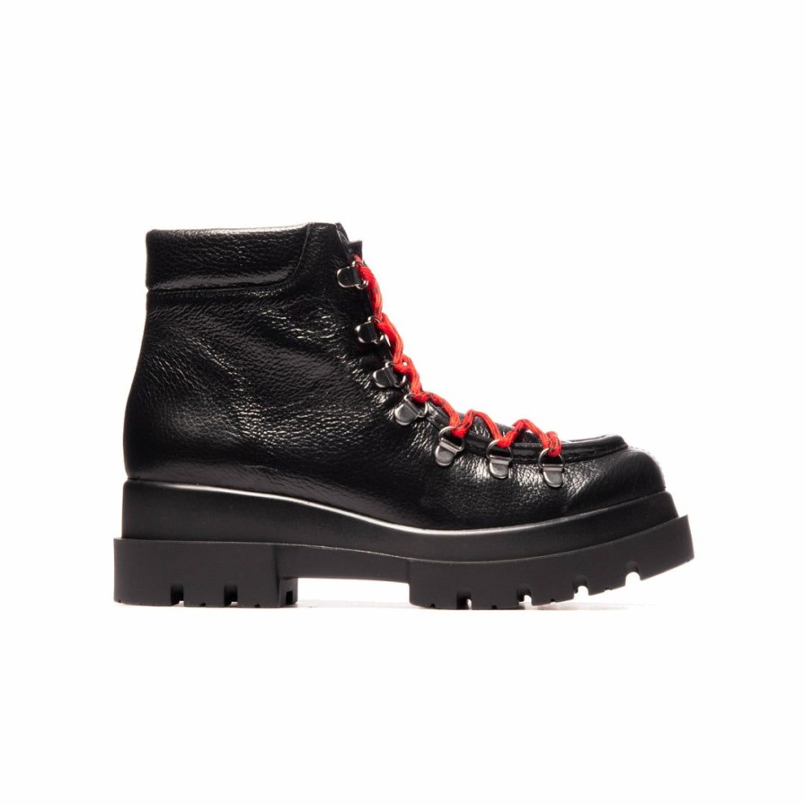 Women L'Intervalle | L'Intervalle Hunter Black Leather