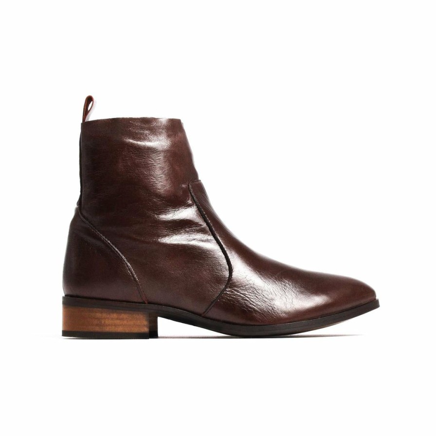 Women L'Intervalle | L'Intervalle Mercer Women Brown Leather