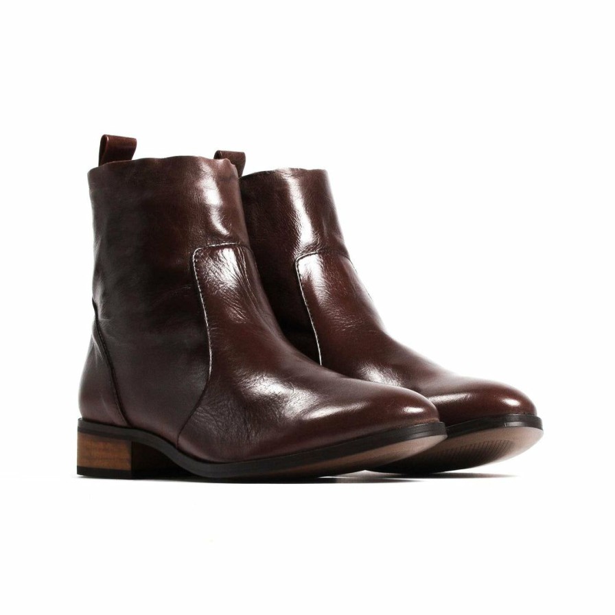 Women L'Intervalle | L'Intervalle Mercer Women Brown Leather