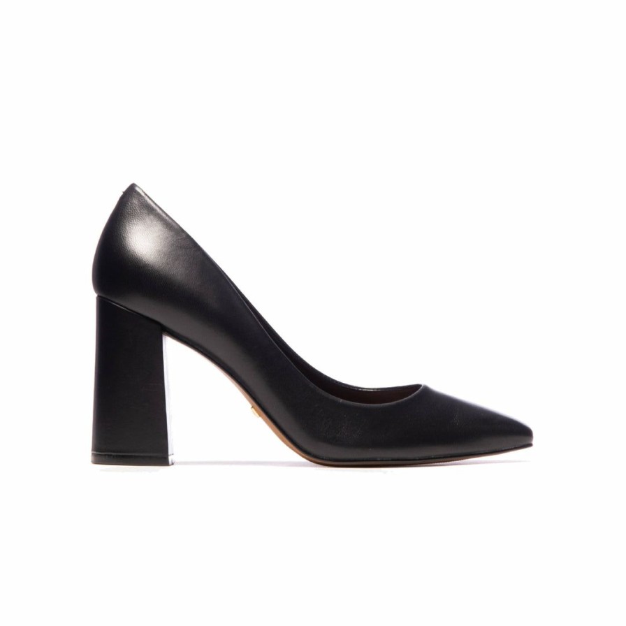 Women L'Intervalle | L'Intervalle Candida Women Black Leather