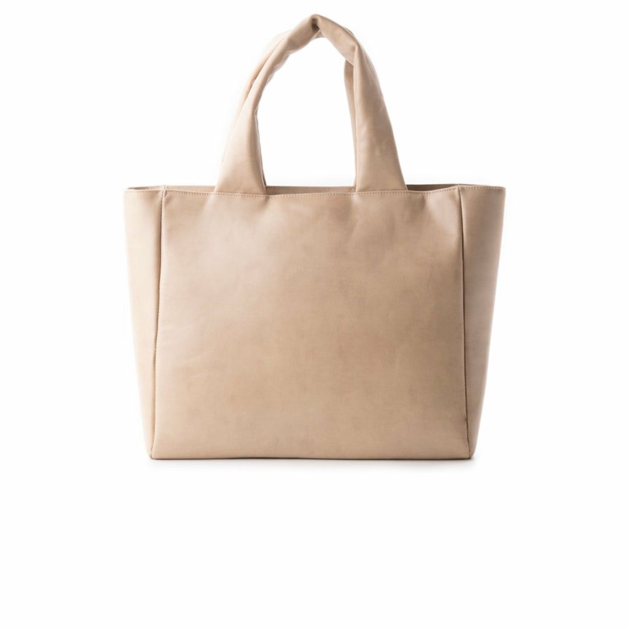 Bags L'Intervalle | L'Intervalle Sublime Almond Leather Women Almond Leather/Amande Cuir