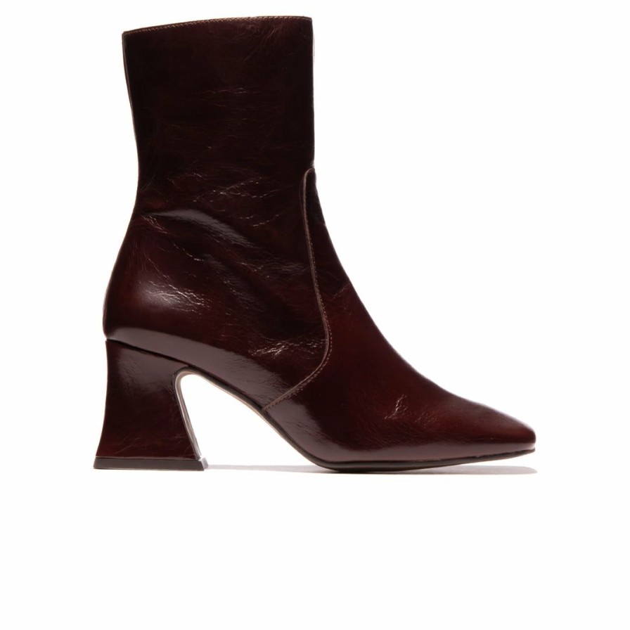 Women L'Intervalle | L'Intervalle Women Brisbane Chocolate Leather