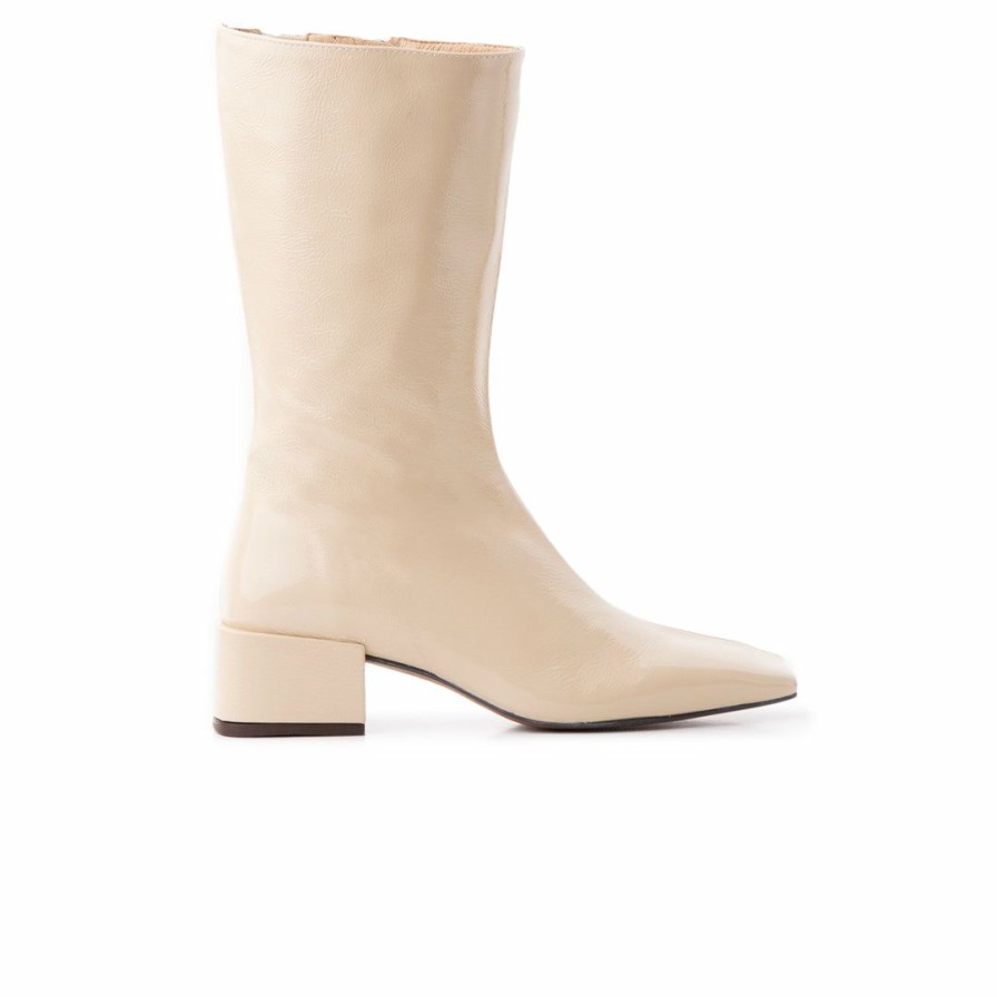 Women L'Intervalle | L'Intervalle Sinclair Cream Naplack