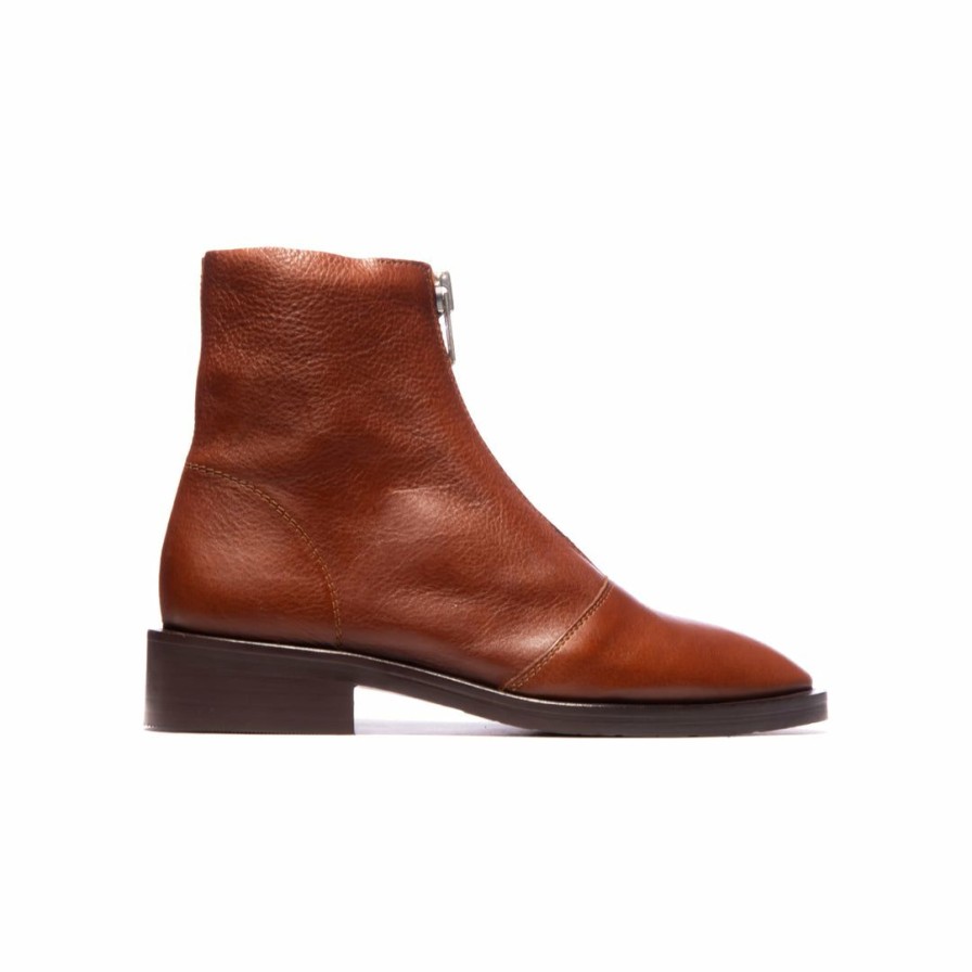 Women L'Intervalle | L'Intervalle Women Victory Tan Leather