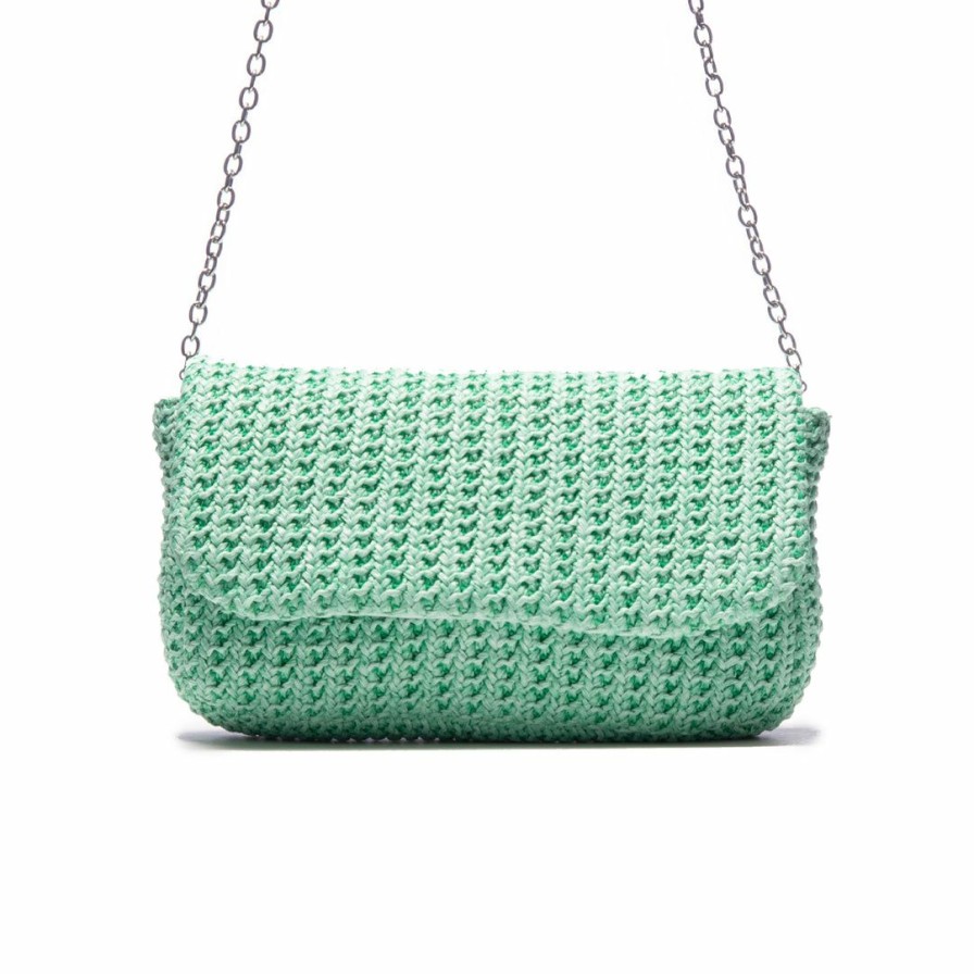 Bags L'Intervalle | L'Intervalle Women Sun Mint Rafia