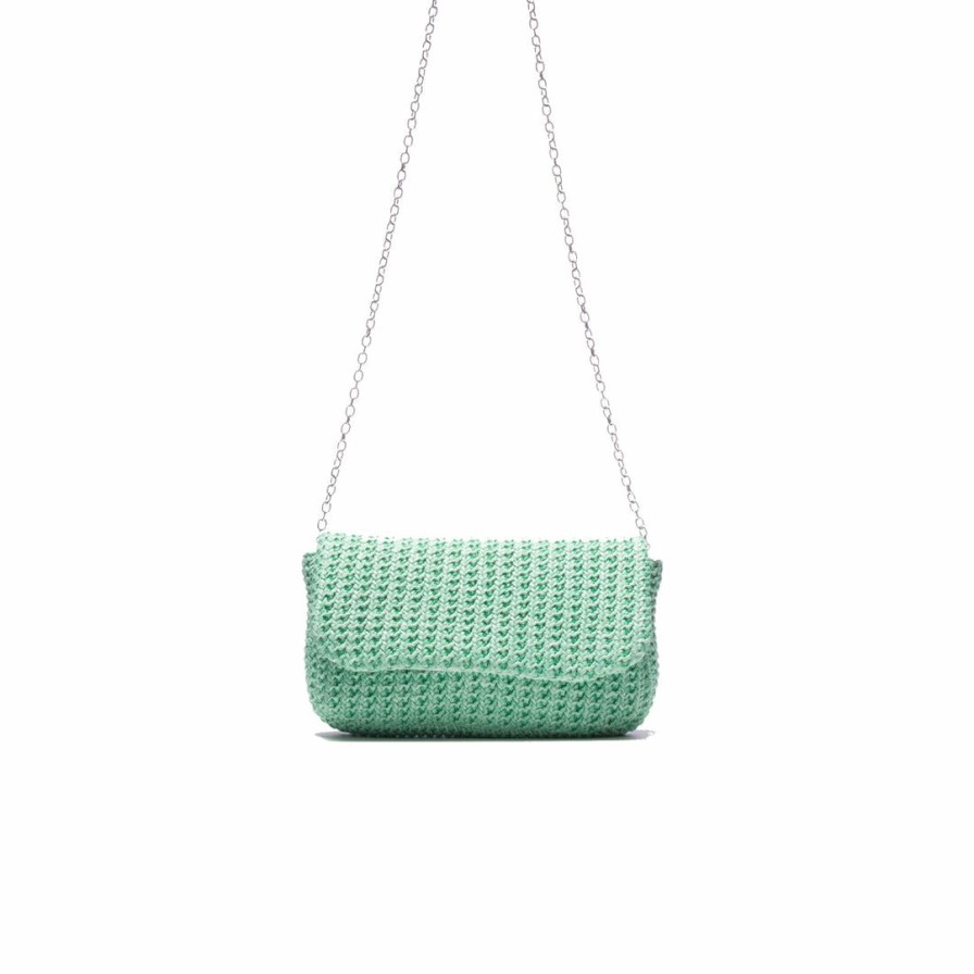 Bags L'Intervalle | L'Intervalle Women Sun Mint Rafia