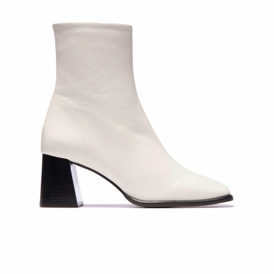 Women L'Intervalle | L'Intervalle Women Horatio White Leather