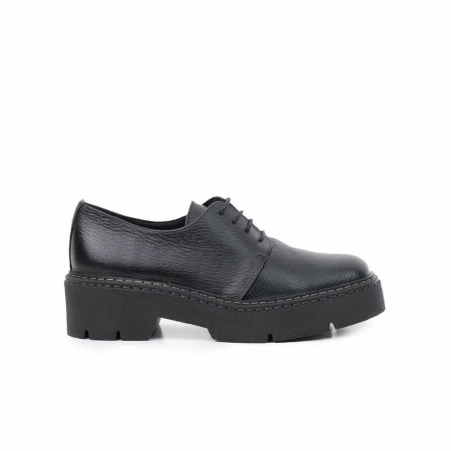 Women L'Intervalle | L'Intervalle Cleveland Women Black Leather