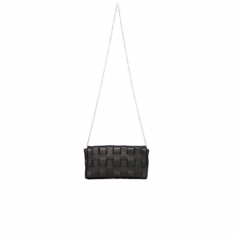 Bags L'Intervalle | L'Intervalle Lisette Black Leather