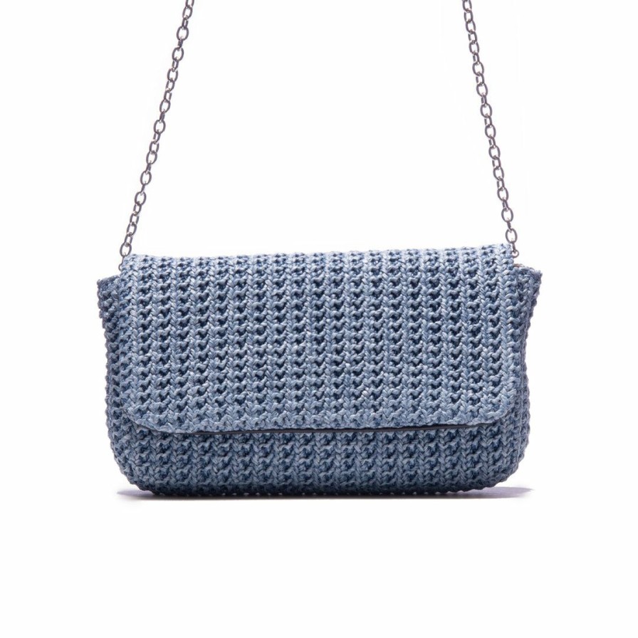 Bags L'Intervalle | L'Intervalle Women Sun Navy Rafia