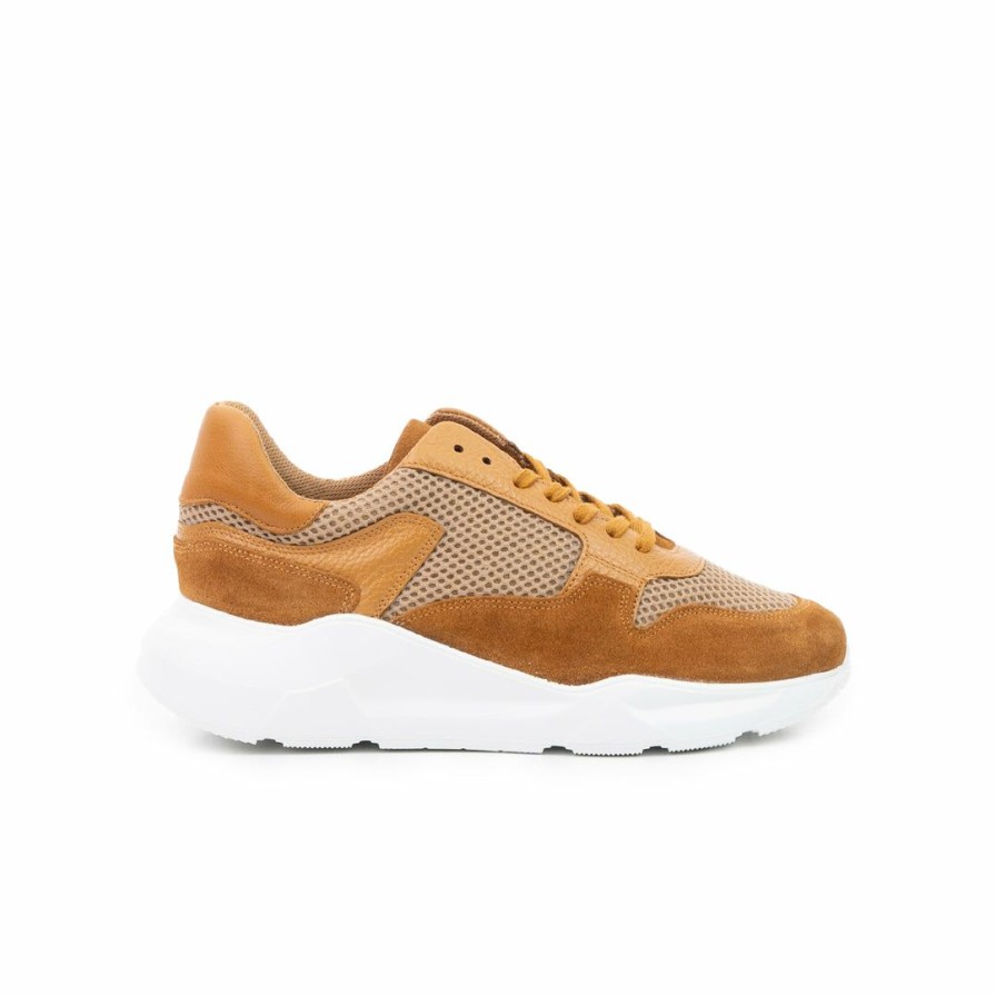 Women L'Intervalle | L'Intervalle Braxton Tan Suede