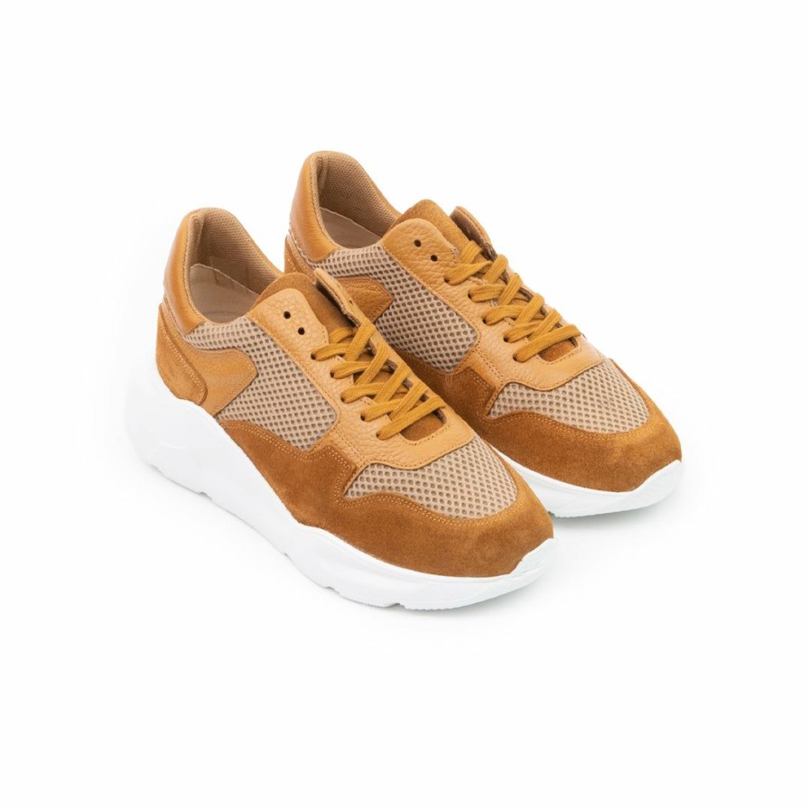 Women L'Intervalle | L'Intervalle Braxton Tan Suede