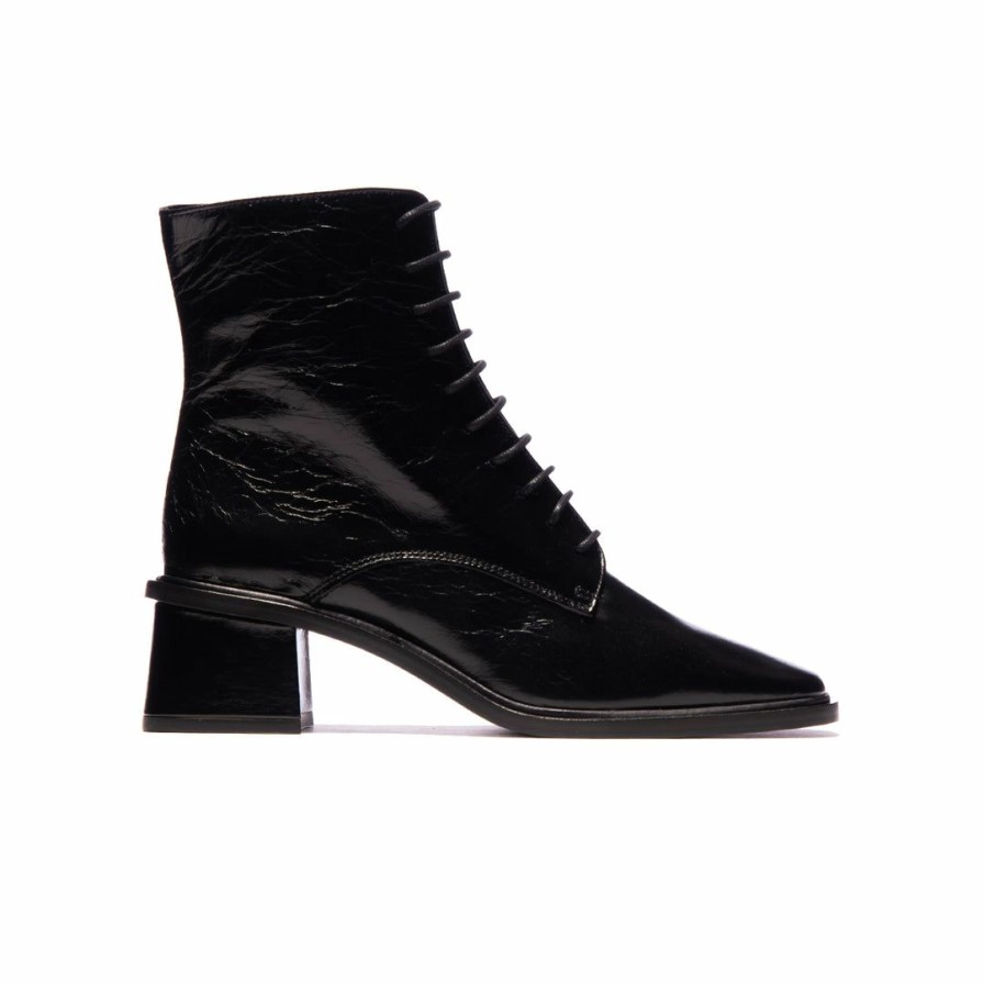 Women L'Intervalle | L'Intervalle Moffat Black Leather