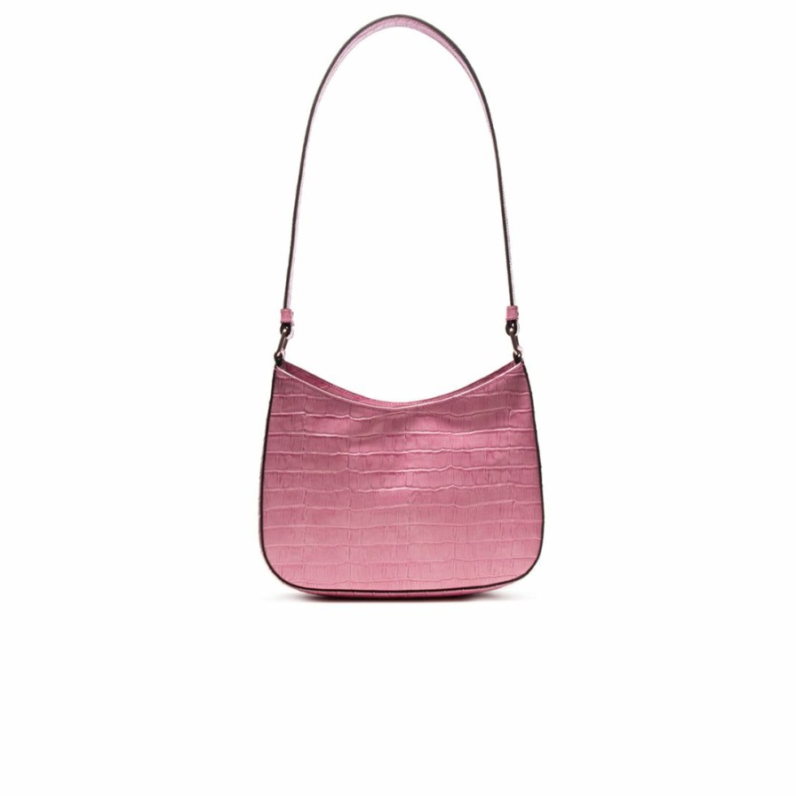 Bags L'Intervalle | L'Intervalle Lulu Pink Croco