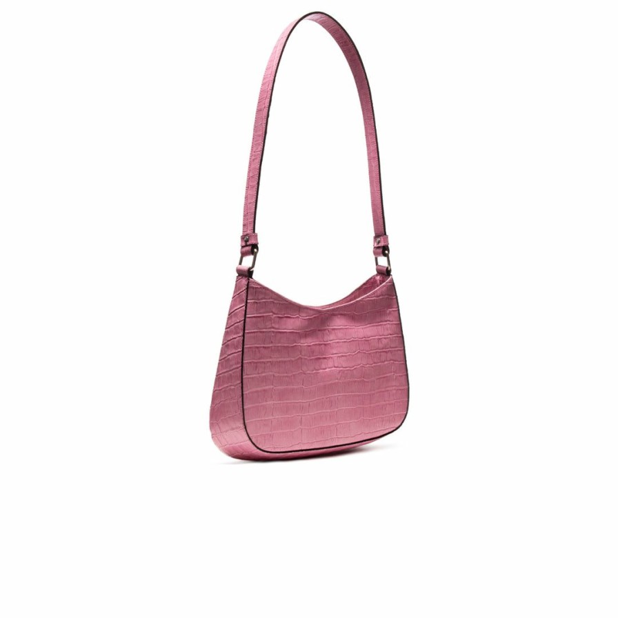 Bags L'Intervalle | L'Intervalle Lulu Pink Croco