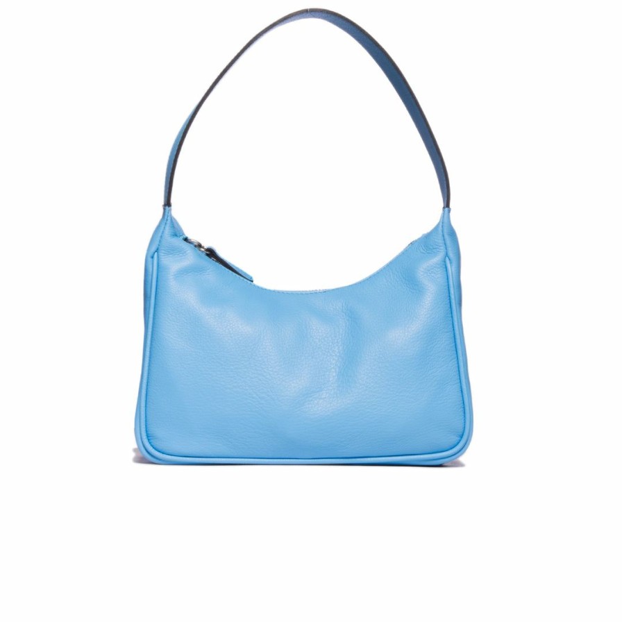 Bags L'Intervalle | L'Intervalle Bags City Paradise Blue Leather