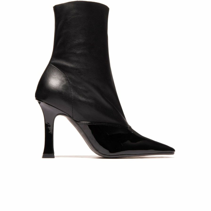 Women L'Intervalle | L'Intervalle Orabelle Black Patent Leather