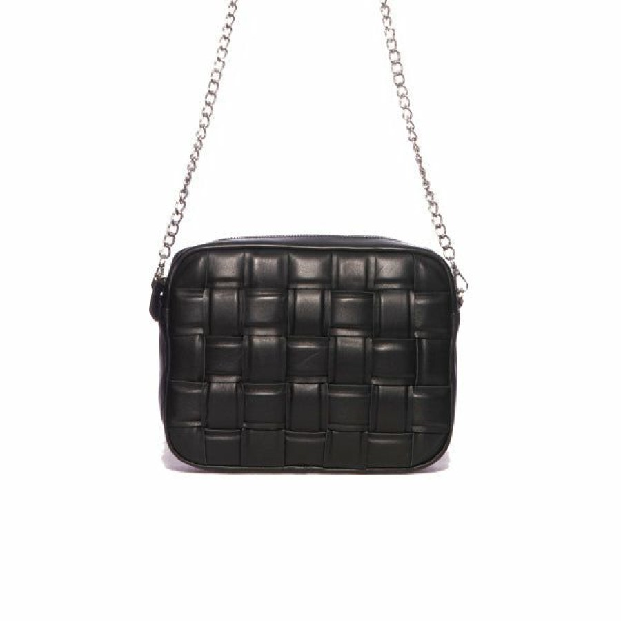 Bags L'Intervalle | L'Intervalle Nicolette Women Black Leather