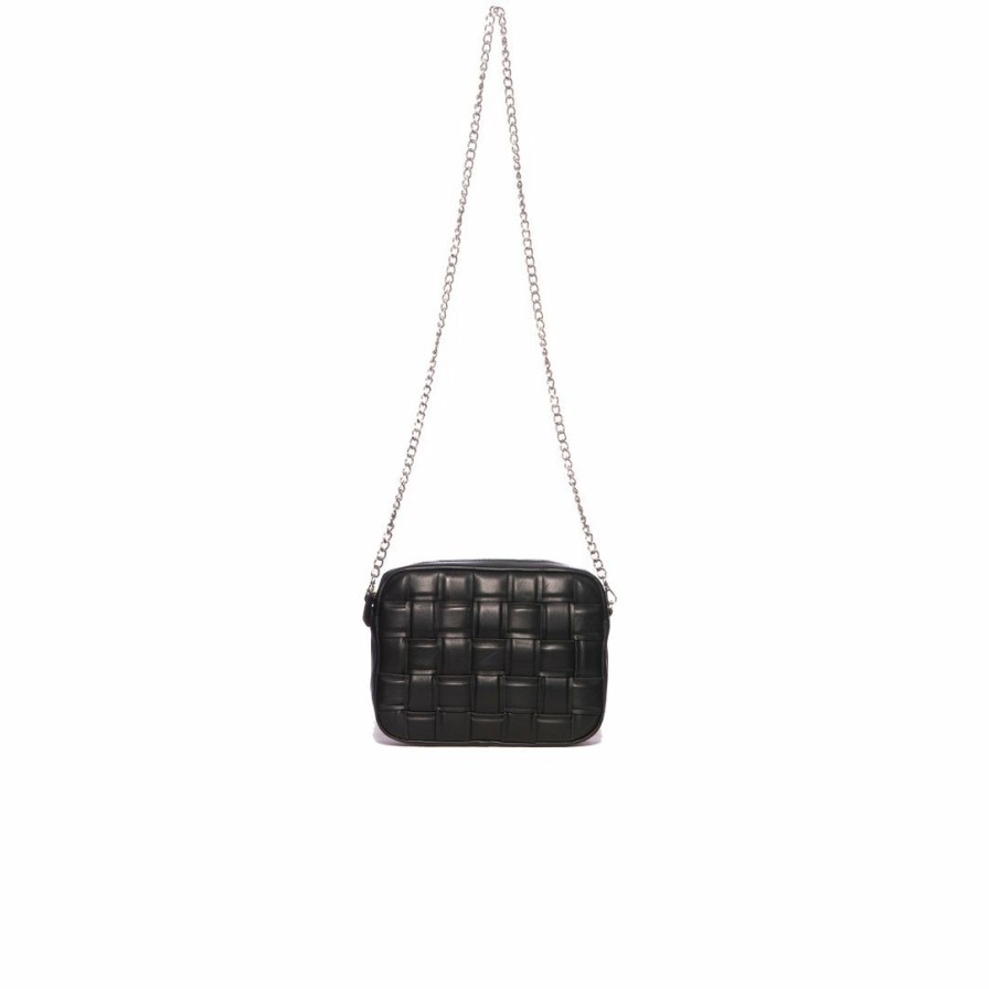 Bags L'Intervalle | L'Intervalle Nicolette Women Black Leather