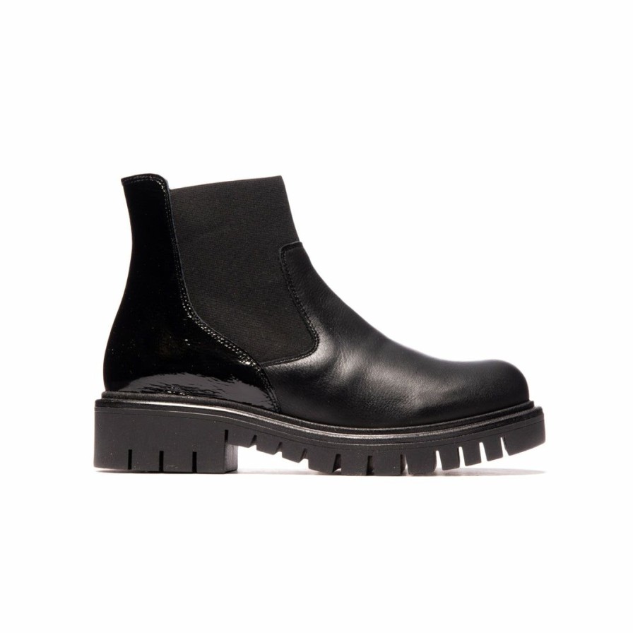 Women L'Intervalle | L'Intervalle Lisan Women Black Leather