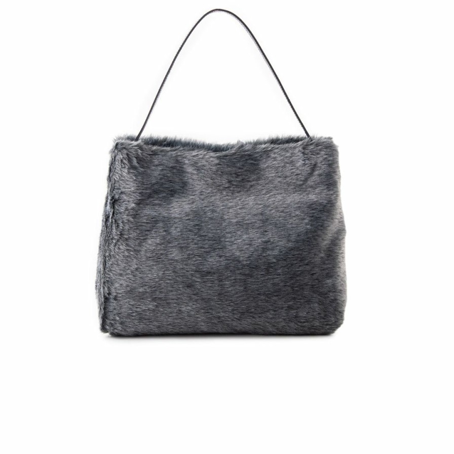 Bags L'Intervalle | L'Intervalle Yeti Grey Fur Grey Fur/Fourrure Gris