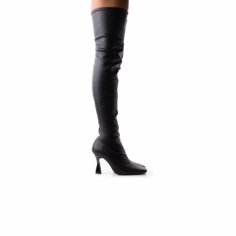 Women L'Intervalle | L'Intervalle Hamlet Black Stretch