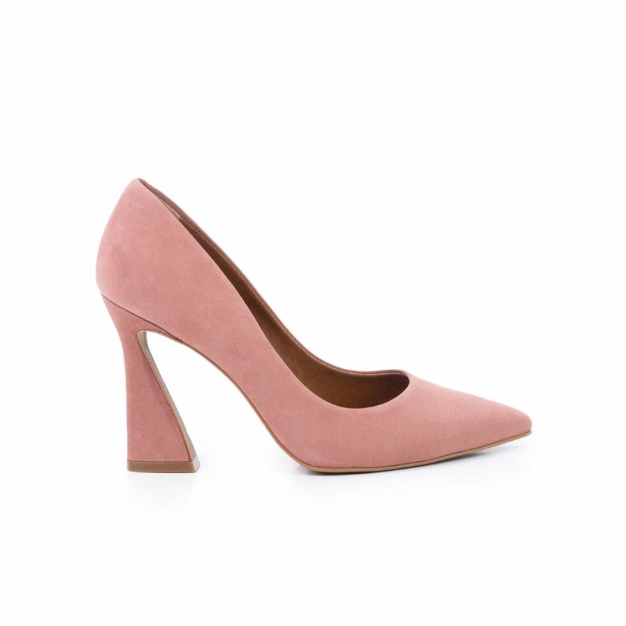 Women L'Intervalle | L'Intervalle Women Amanda Blush Nubuck