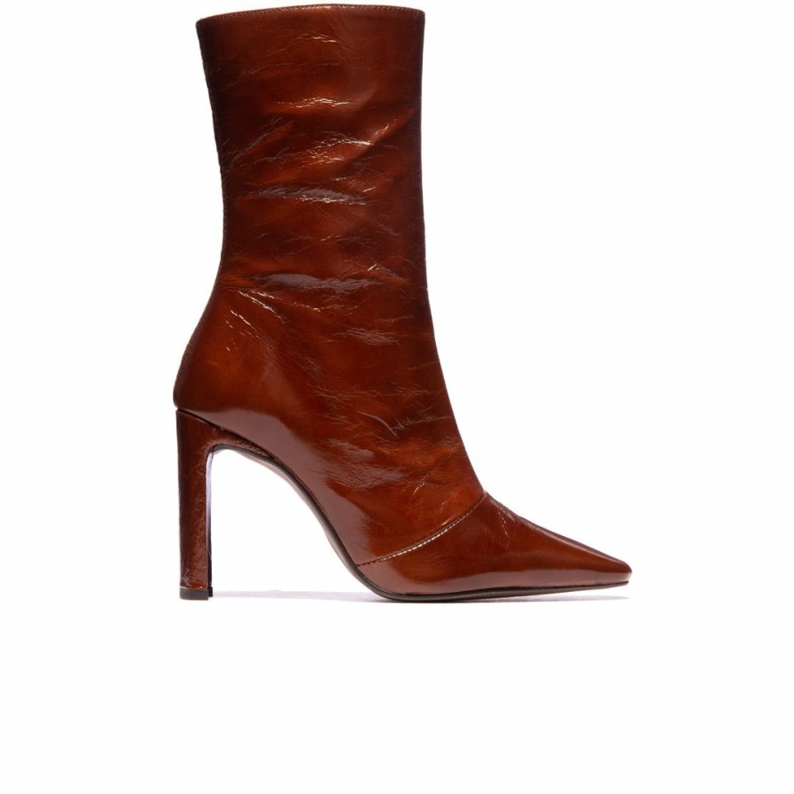 Women L'Intervalle | L'Intervalle Stavi Chestnut Leather