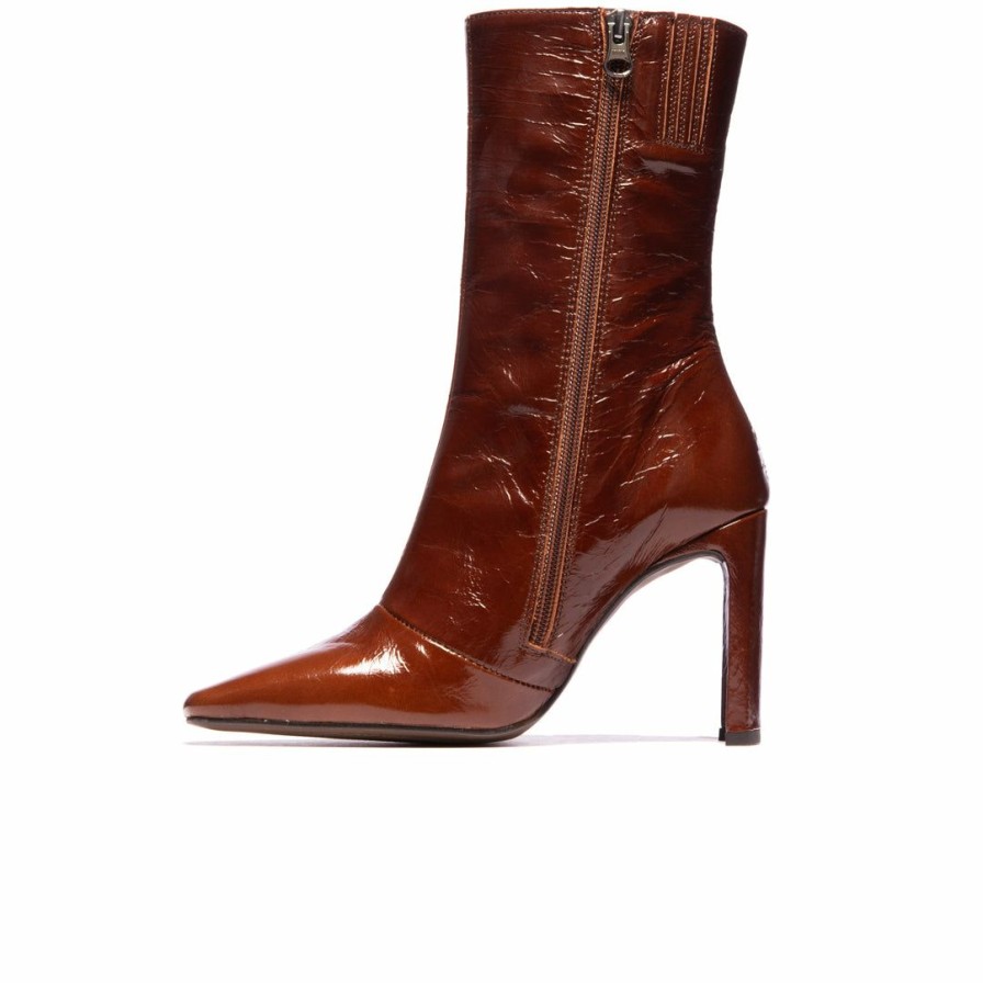 Women L'Intervalle | L'Intervalle Stavi Chestnut Leather