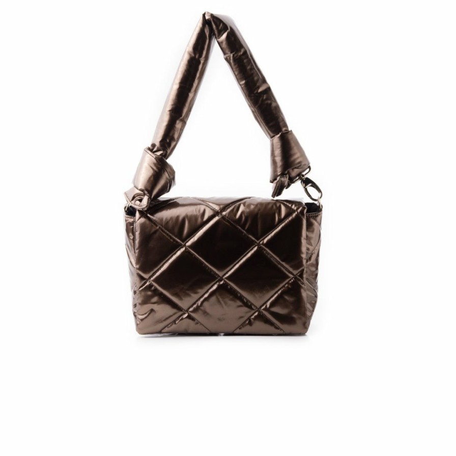 Bags L'Intervalle | L'Intervalle Women Lilou Bronze Vegan