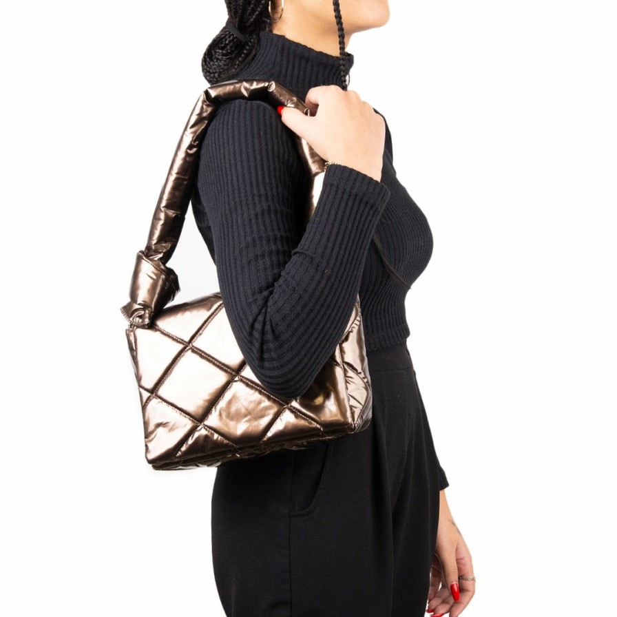 Bags L'Intervalle | L'Intervalle Women Lilou Bronze Vegan