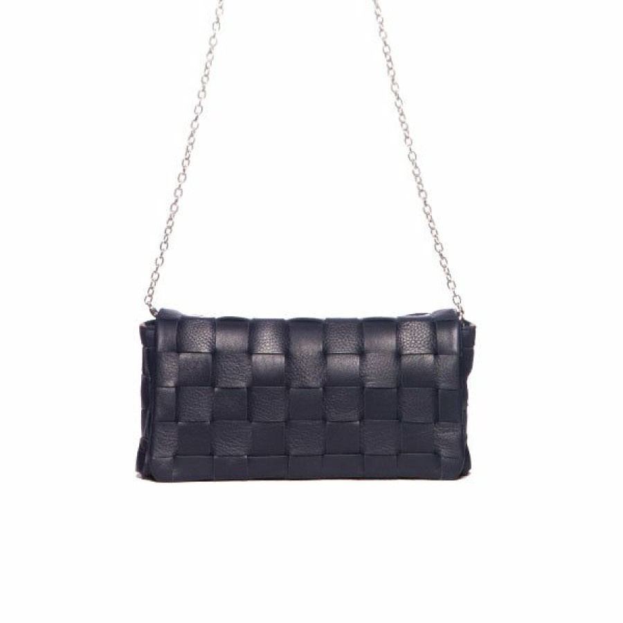 Bags L'Intervalle | L'Intervalle Women Lisette Navy Leather