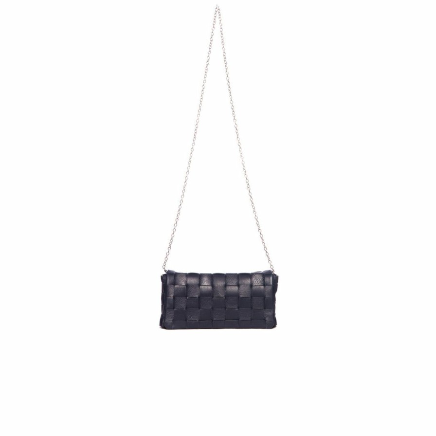 Bags L'Intervalle | L'Intervalle Women Lisette Navy Leather