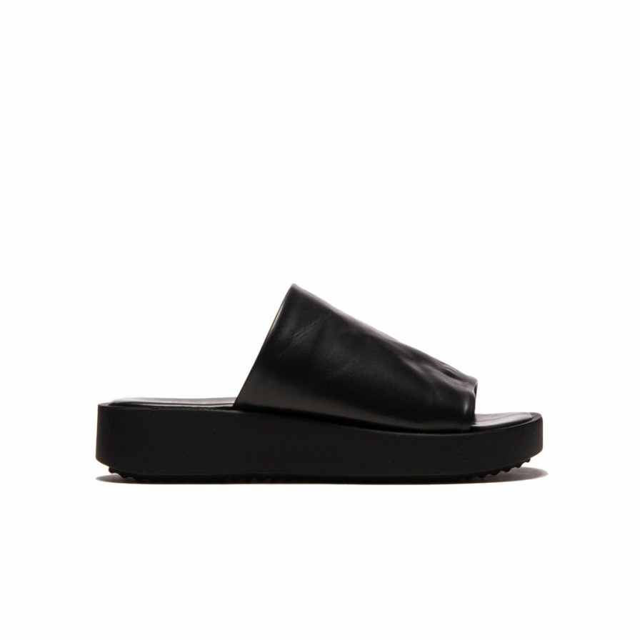 Women L'Intervalle | L'Intervalle Callia Women Black Leather