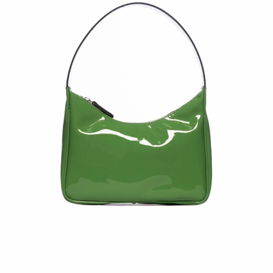 Bags L'Intervalle | L'Intervalle Bags City Green Patent