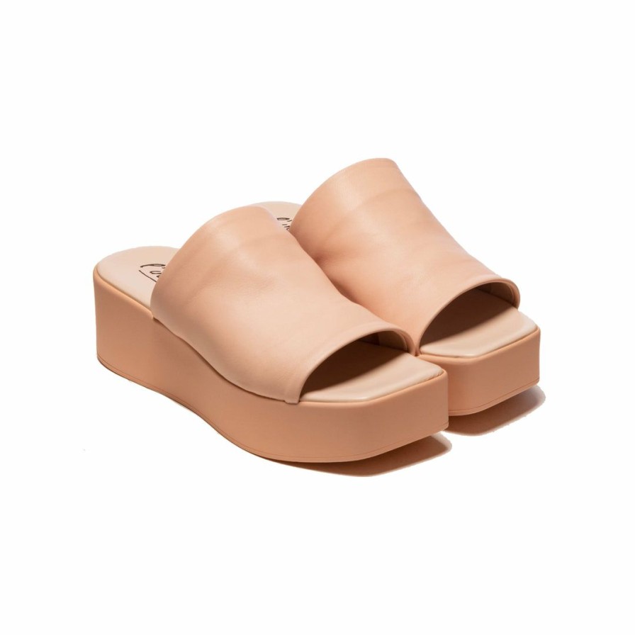 Women L'Intervalle | L'Intervalle Dream Women Nude Leather