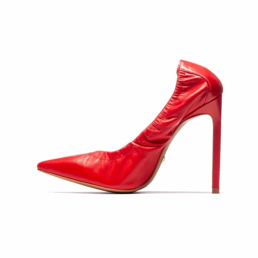 Women L'Intervalle | L'Intervalle Women Britney Red Leather