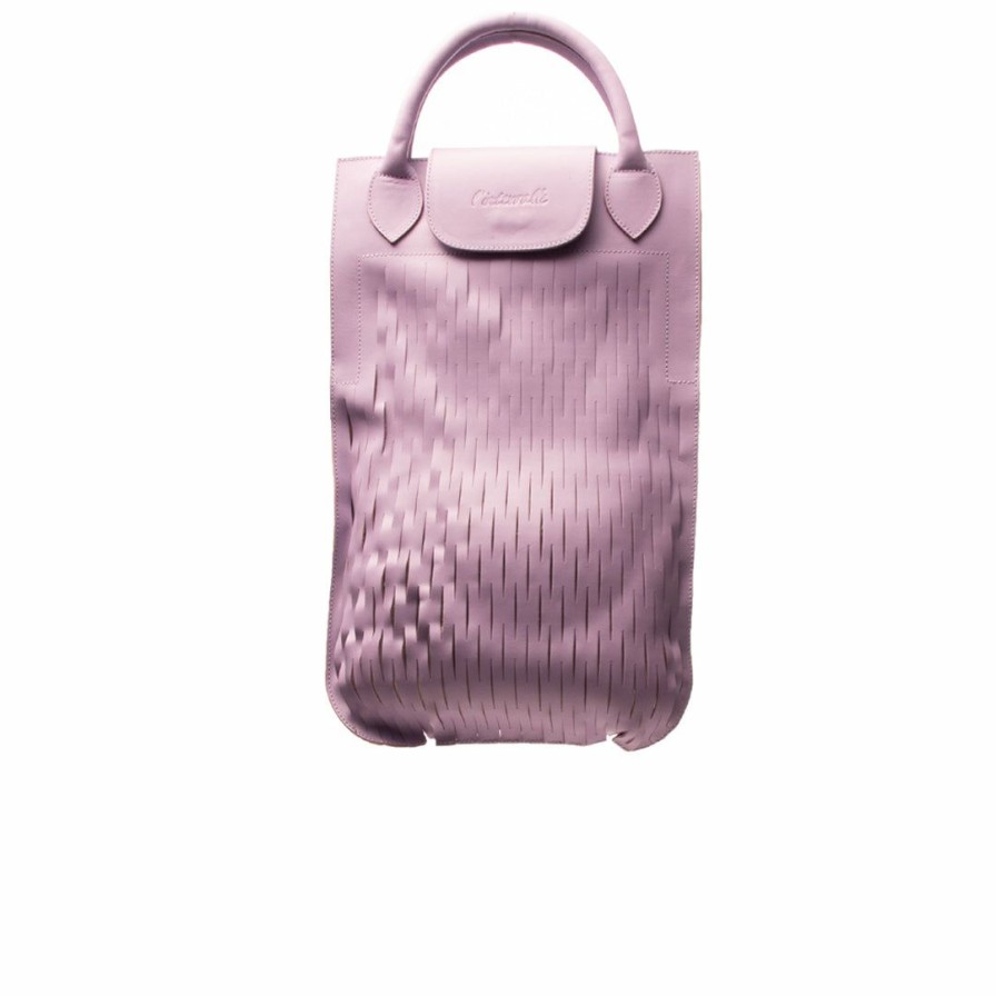 Bags L'Intervalle | L'Intervalle Women Reims Lilac Leather