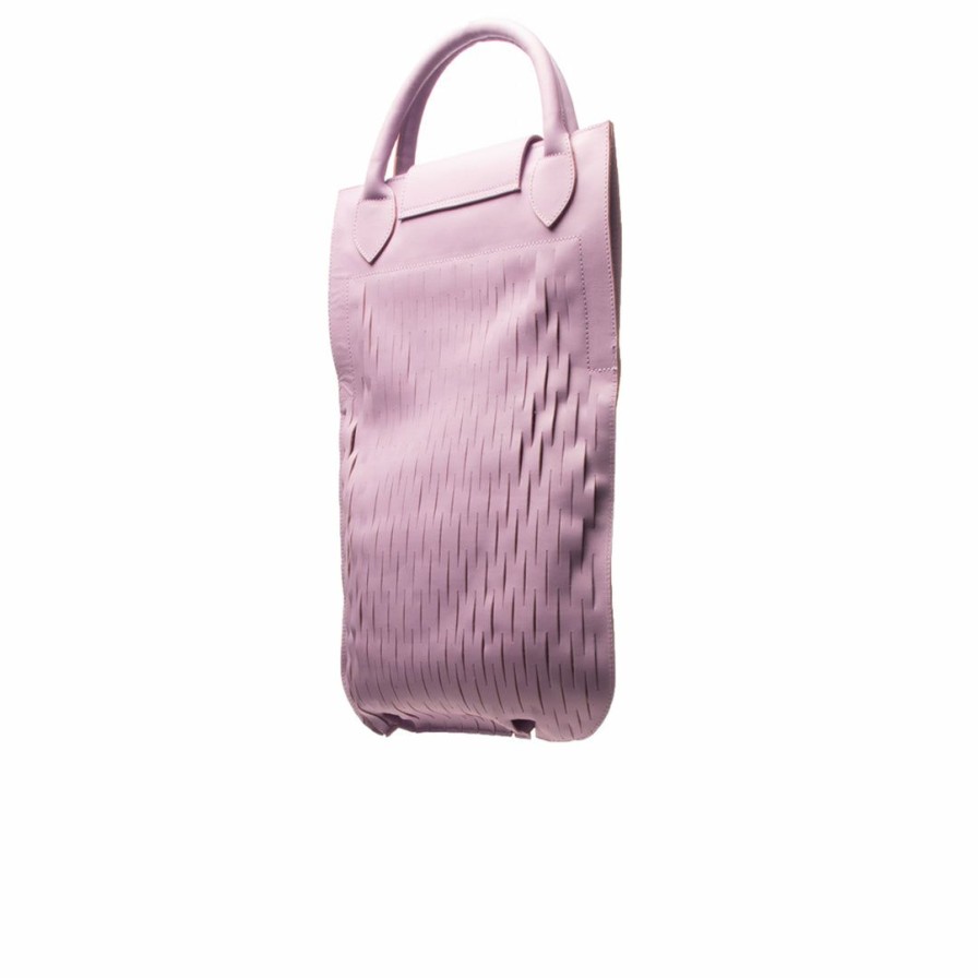 Bags L'Intervalle | L'Intervalle Women Reims Lilac Leather