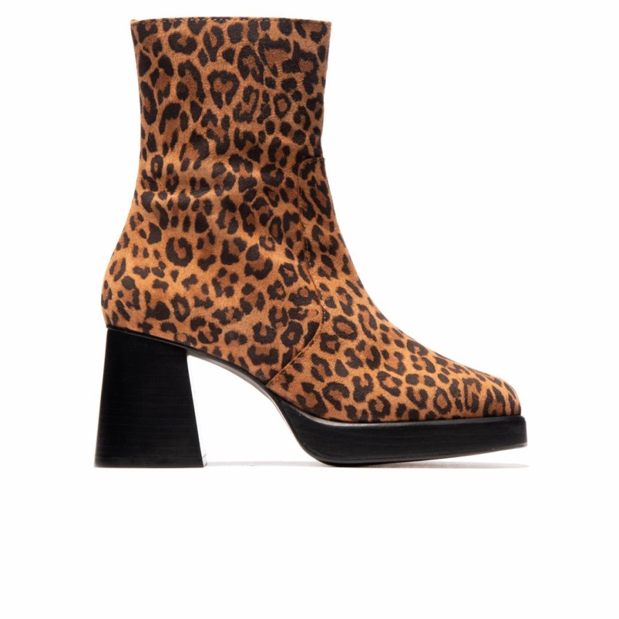 Women L'Intervalle | L'Intervalle Sullivan Women Tan Leopard